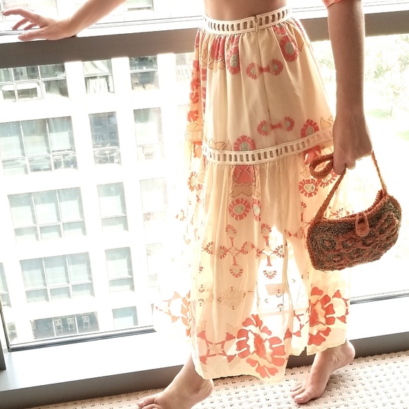 VINTAGE Handmade Wool Clutch - Picture 2 of 6